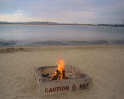 There are more than 170 campsites at the San Elijo There are more than 170 campsites at the San Elijo Park which features fire rings and picnic tables. Other attractions include the Cardiff-by-the-sea